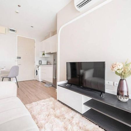 Bangkok Downtown2Min Walk Tobts Apartamento Ban Khlong Samrong Exterior foto