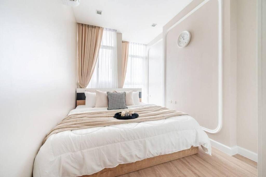 Bangkok Downtown2Min Walk Tobts Apartamento Ban Khlong Samrong Exterior foto