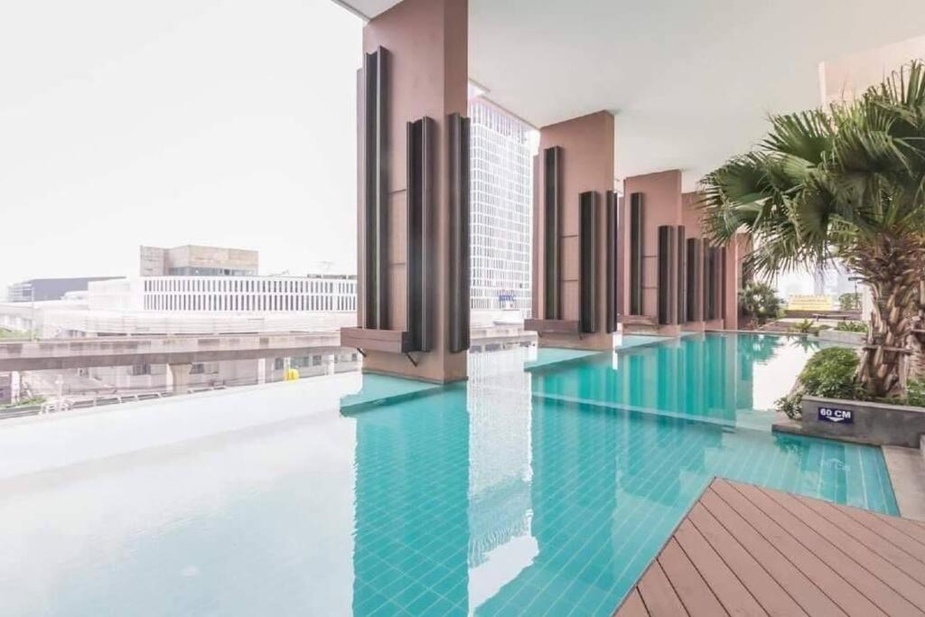 Bangkok Downtown2Min Walk Tobts Apartamento Ban Khlong Samrong Exterior foto