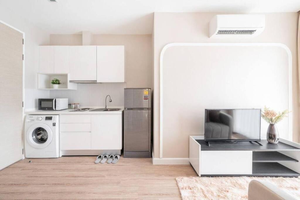 Bangkok Downtown2Min Walk Tobts Apartamento Ban Khlong Samrong Exterior foto