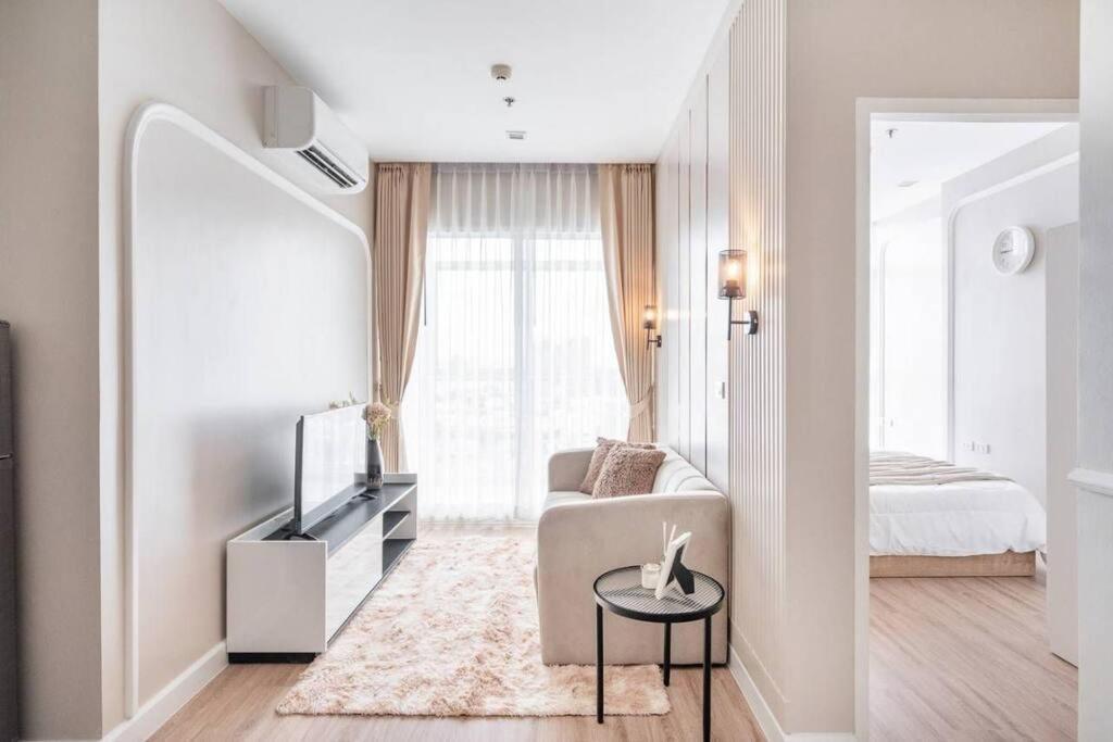 Bangkok Downtown2Min Walk Tobts Apartamento Ban Khlong Samrong Exterior foto