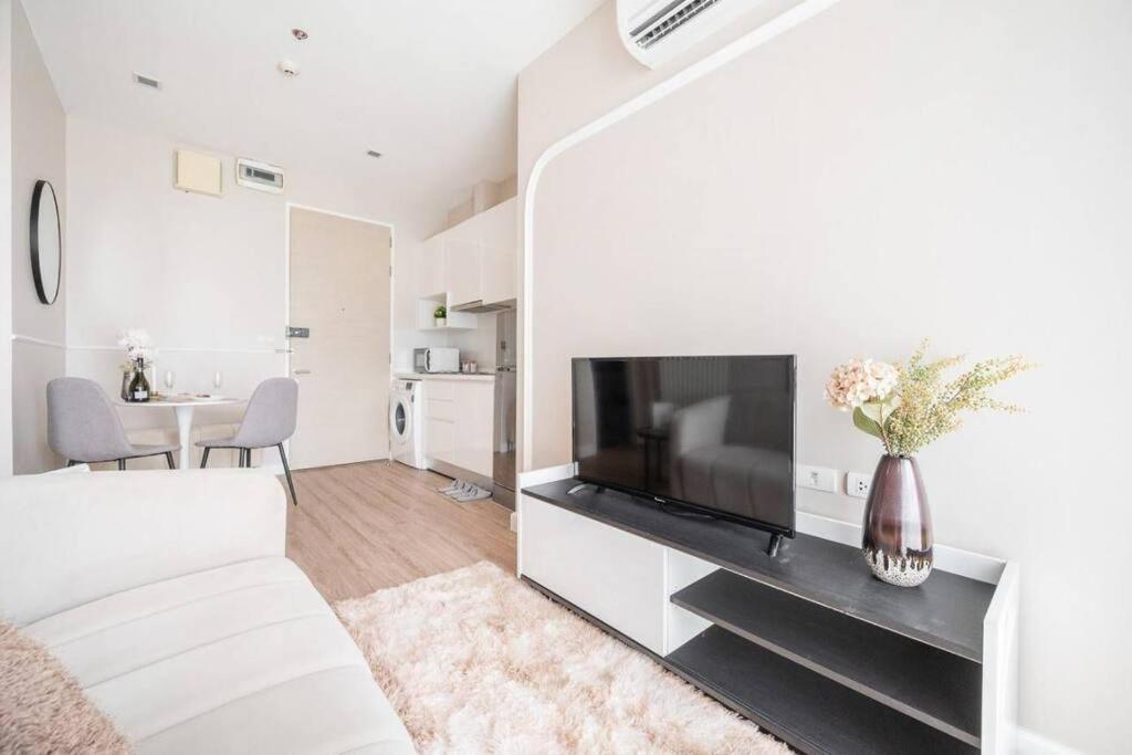Bangkok Downtown2Min Walk Tobts Apartamento Ban Khlong Samrong Exterior foto